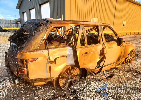 2021 Land Rover Range Rover Westminster Edition z USA, uszkodzony, nr VIN SALGS2SE5MA430466